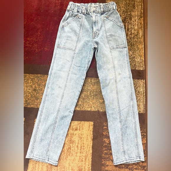 Mother Superior jeans The Springy Ankle jeans in "15 Minutes of Fame" wash Sz 26 - Picture 2 of 9